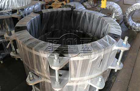 駱盈管道為杭州市濱江區(qū)體育館項目大量供應減震器