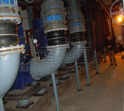 法蘭式橡膠接頭漏水我們?cè)撛趺崔k？