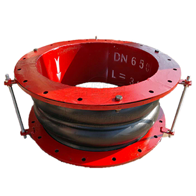 FUB 圓形風(fēng)道橡膠補償器