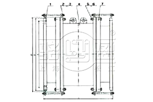 D型大撓度松套補(bǔ)償接頭