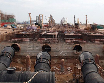 附加限位裝置的橡膠接頭